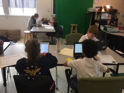 Third Grade GEP students are learning about their Multiple Intelligences.  After taking an online survey and discovering the results, they are writing an opinion paragraph that explains why they feel the results were correct or incorrect.  They will be utilizing Google Classroom and are writing the paragraph on Google Docs. 